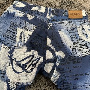 Vintage Moschino Men’s jeans - size 34